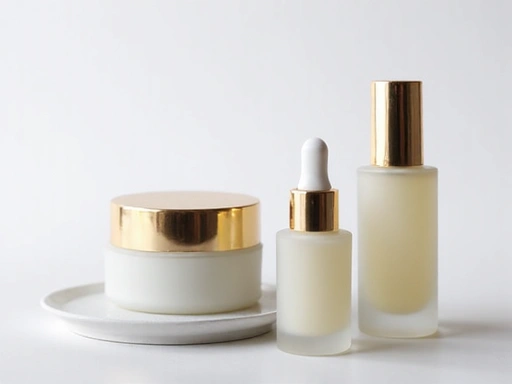 Premium women's anti-aging skincare cream and facial care products